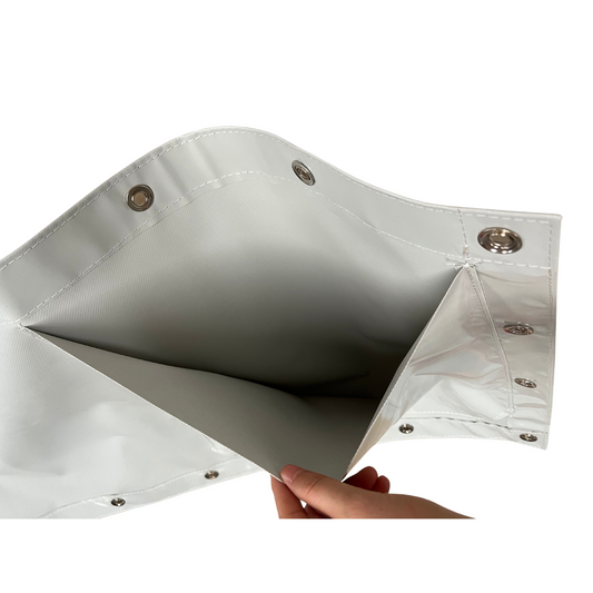 Protection Bateau Vent , Embruns, soleil.PAIRE CAGNARDS /RANGEMENT 1 grande POCHE /LA PAIRE / 150*50 cm