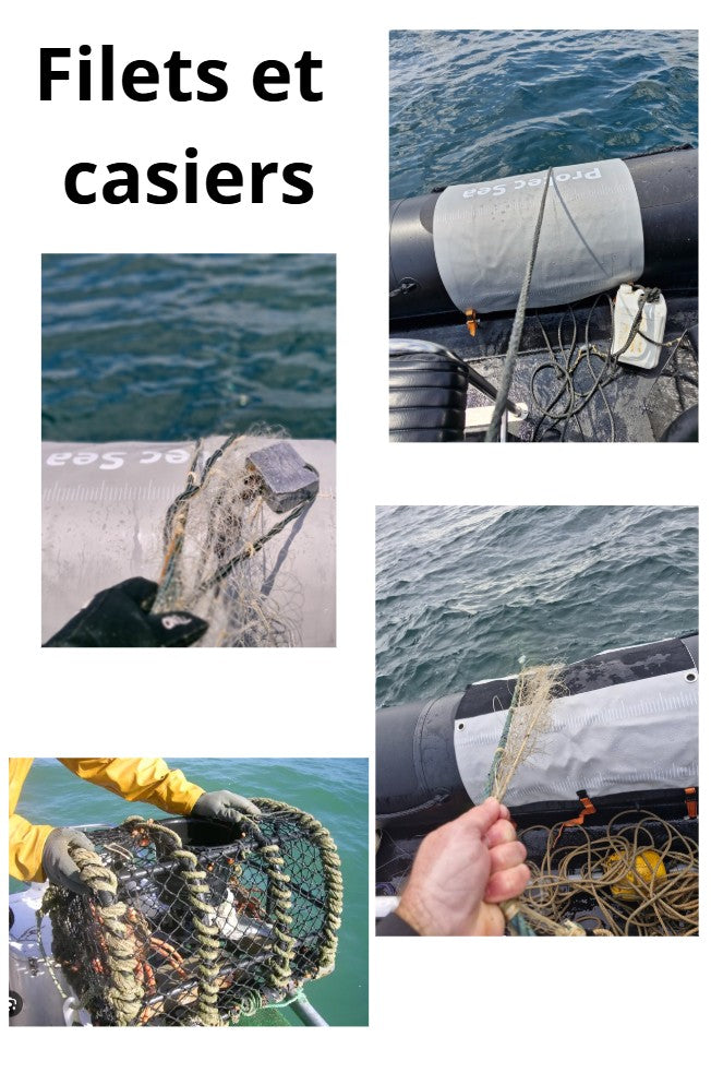 PROTECTION pour SEMI RIGIDE : PLONGEE/CHASSE SM :PASSAGE PLONGEUR -TAPIS anti-percement 50*100 cm NOIR