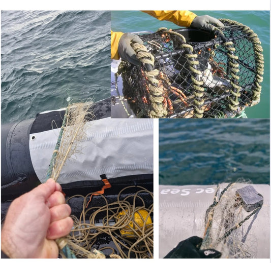 Protection bateau semi-rigide 75×100 cm – Gris | Tapis anti-percement boudins, franc-bords | Résistant & facile à poser