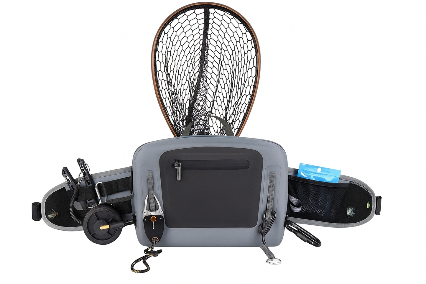 Sacoche 6 L étanche - Hypalon – fermeture ZINC anticorrosion – pêche & outdoor