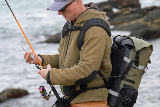 Pêche du Bord : Le sac étanche Protec Sea : Un allié étudié pour.