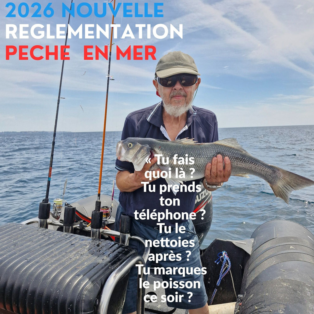 🧠 Obligations et quotas pêche de loisir 2026/ QUOTA ????