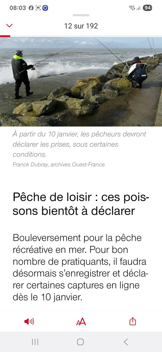 🎣 Nouvelle obligation 2026 : déclarer vos poissons depuis votre téléphone – La pochette étanche tactile Protec Sea comme alliée des pêcheurs