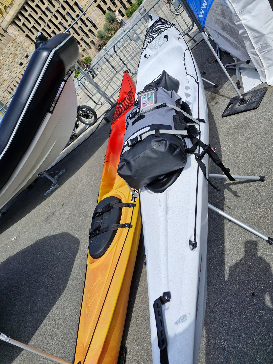 SAC ÉTANCHE PROTEC SEA / FIXATION SUR KAYAK RTM