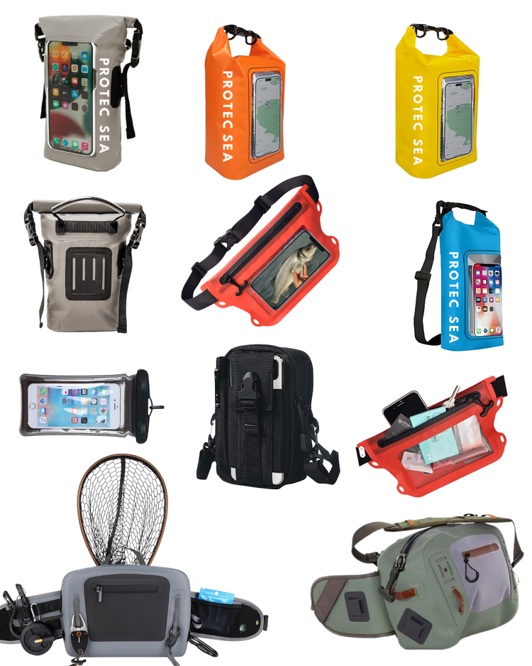 Pochette pour accessoires et Poche étanche téléphone