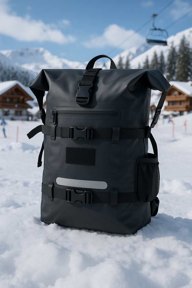 Sac étanche IPX6, compressible  Cabine à 40L mer, paddle, pêche, moto, ville. Résistants, modulables et stylés, sac à dos poche téléphone. Idéal bateau, kayak, vélo, randonnée ou trajets urbains.