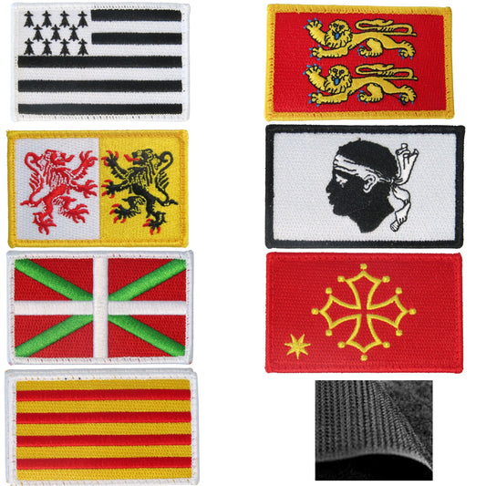 Écusson des régions notre collection de BADGE et ÉCUSSON Velcro