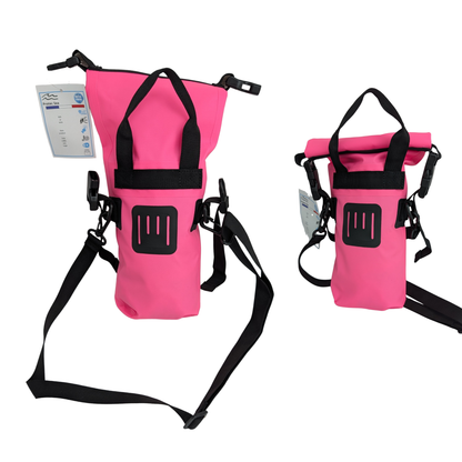 Pochette TACTILE étanche  - IPX6 2,5 L – 2 poches – poche smartphone, résistante, portage polyvalent outdoor et nautisme.