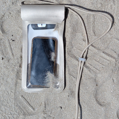 Pochette Étanche téléphone et clef- IPX8 waterproof 30 m – TPU Haute Résistance, Tactile & Photo – Tour de Cou / Bandoulière Réglable