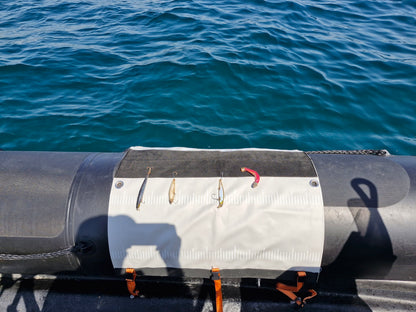 Protection bateau semi-rigide NOIR 75×100 cm – Tapis anti-percement