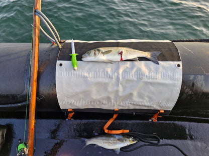 Protection bateau semi-rigide 75×100 cm – Gris | Tapis anti-percement boudins, franc-bords | Résistant & facile à poser