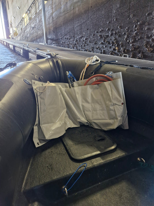 RANGEMENT 3 POCHES pour SEMI RIGIDE / 150*50 cm