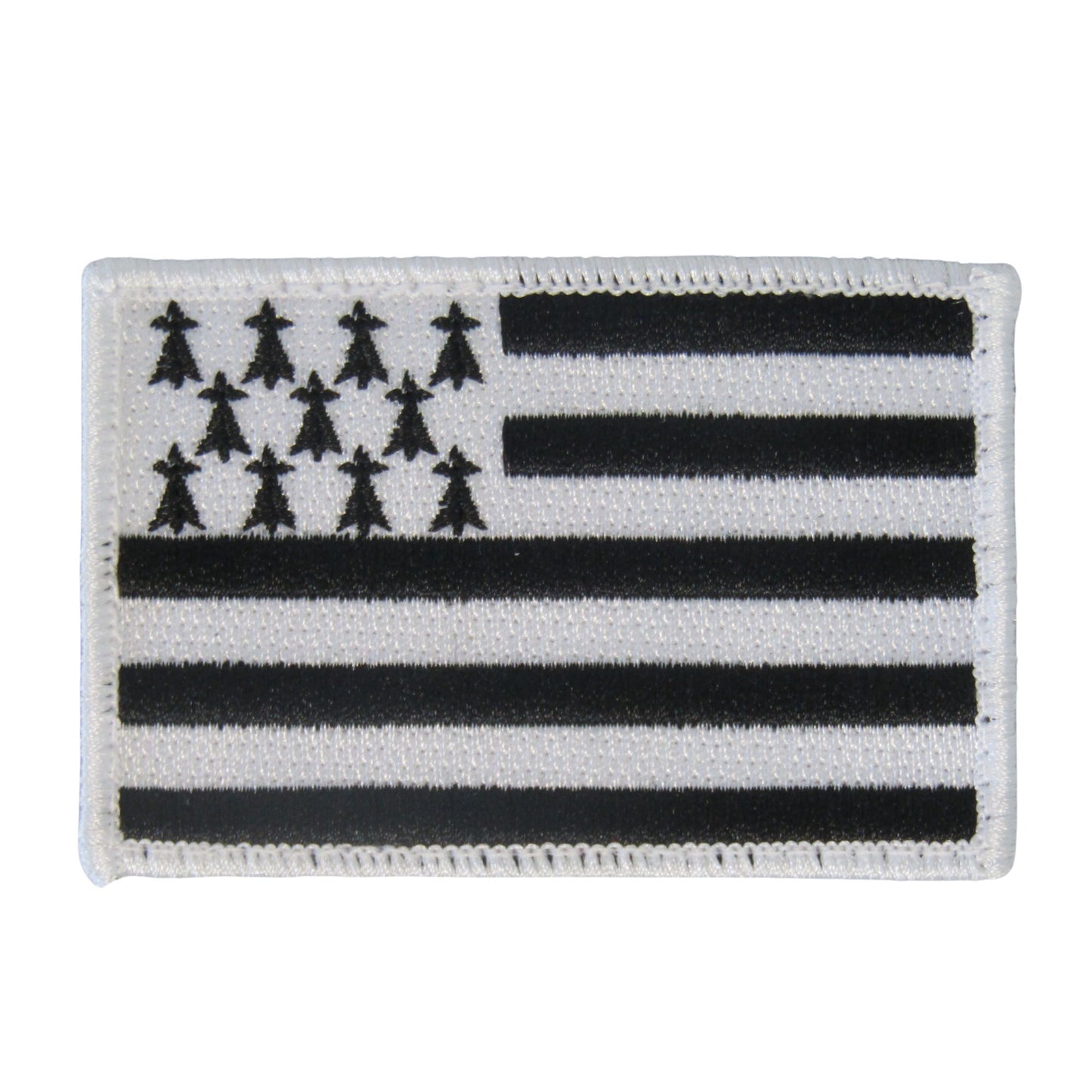 BADGE/ÉCUSSON  BRETAGNE - Gwenn ha du