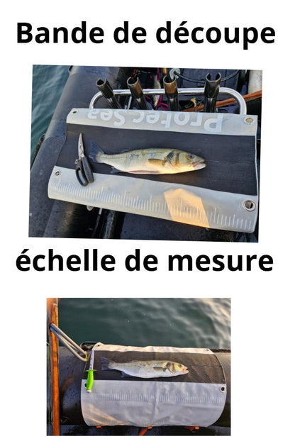 Protection bateau semi-rigide 75×100 cm – Gris | Tapis anti-percement boudins, franc-bords | Résistant & facile à poser