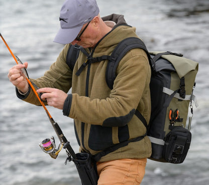 Pochette tactique Protec Sea – Ceinture et Bandouilére- Fixation MOLLE | Rangement déperlante & robuste | se fixe sur tout support