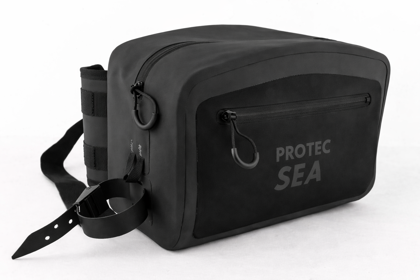 Sacoche 6 L étanche -  Hypalon –  fermeture ZINC anticorrosion – pêche & outdoor
