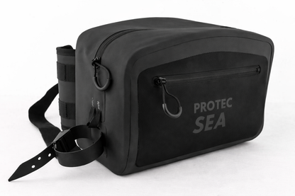 Sacoche 6 L étanche -  Hypalon –  fermeture ZINC anticorrosion – pêche & outdoor