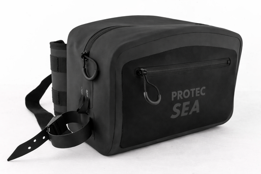 Sacoche 6 L étanche -  Hypalon –  fermeture ZINC anticorrosion – pêche & outdoor