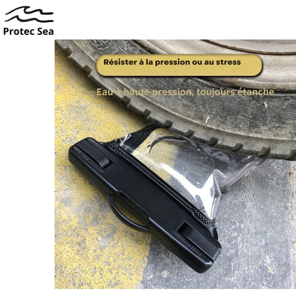 POCHETTE TELEPHONE IPX8 , ETANCHE ,  Protection contre l'eau et les chocs AIRBAG .