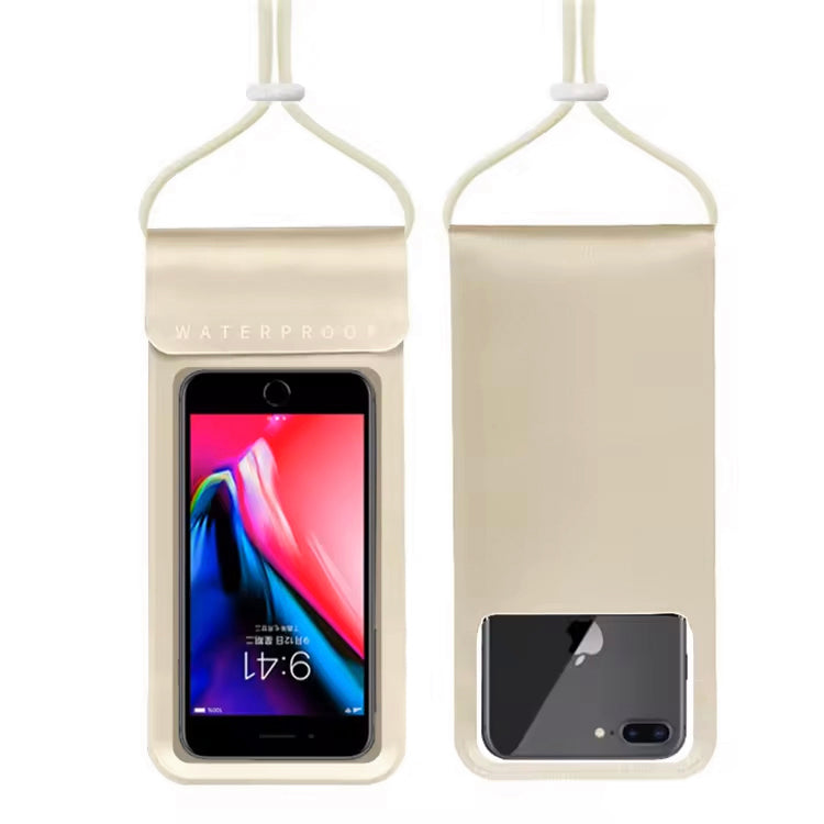 Pochette Étanche IPX8 Universelle – TPU Haute Résistance, Double Sécurité, Tactile & Photo – Tour de Cou / Bandoulière Réglable