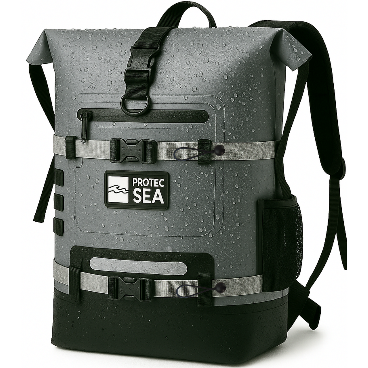 SAC à DOS OUTDOOR IPX6 ETANCHE GRIS - RANDONNEE /SPORT NAUTIQUE/ OUTDOOR