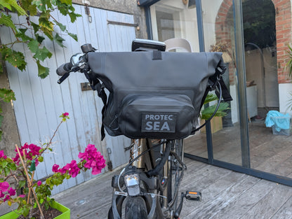 Sacoche étanche IPX6 4L Protec Sea – Sac à main étanche, vélo, moto, nautisme