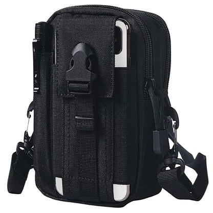 Pochette tactique Protec Sea – Ceinture et Bandouilére- Fixation MOLLE | Rangement déperlante & robuste | se fixe sur tout support