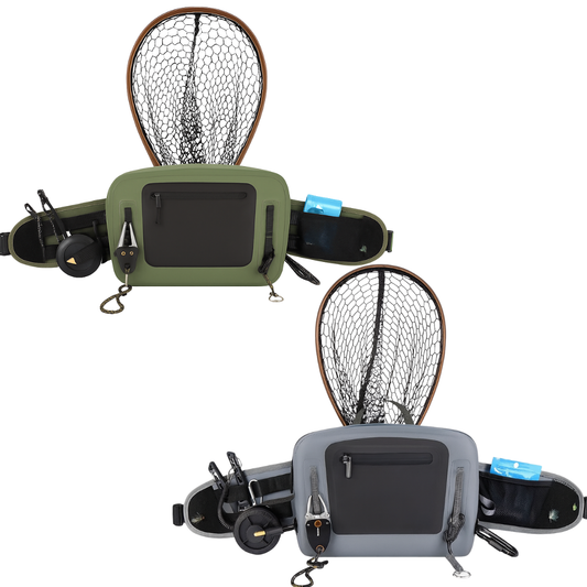 Sacoche 6 L étanche -  Hypalon –  fermeture ZINC anticorrosion – pêche & outdoor