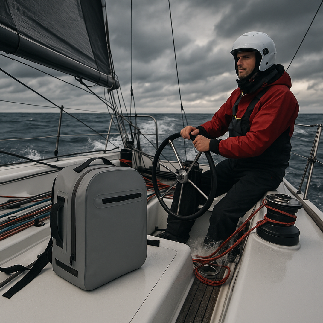 🎒 Zinc Bag 22 L – Hypalon haute résistance & ZIP en ZINC anticorrosion