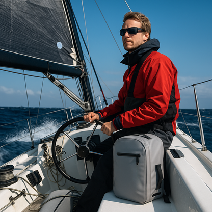 🎒 Zinc Bag 22 L – Hypalon haute résistance & ZIP en ZINC anticorrosion