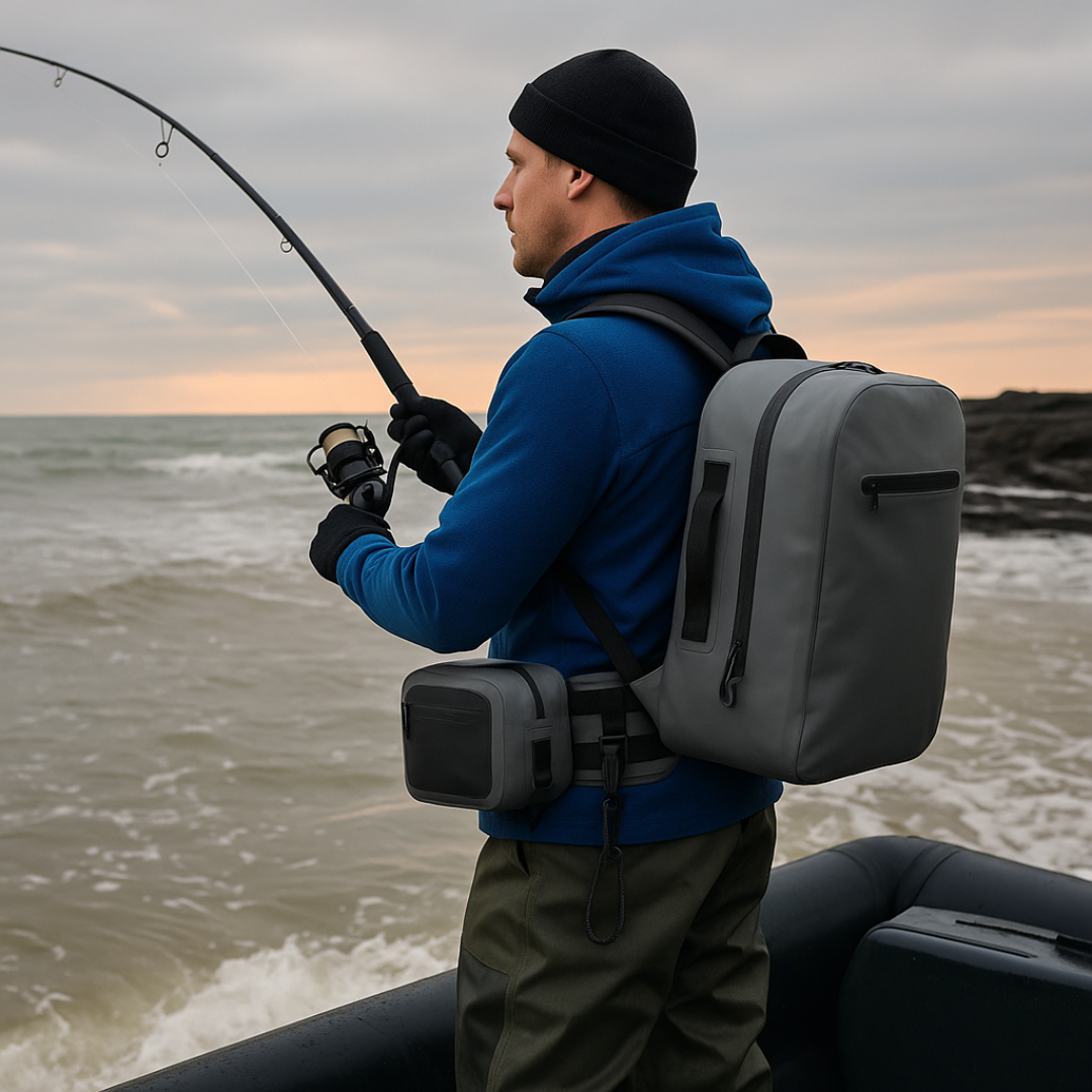 🎒 Zinc Bag 22 L – Hypalon haute résistance & ZIP en ZINC anticorrosion