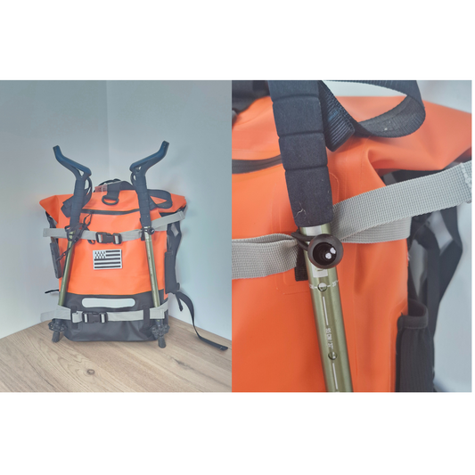 Sandows d’Arrimage – La Paire (Élastique avec Boule)