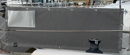 Protection Bateau Vent , Embruns, soleil.PAIRE CAGNARDS /RANGEMENT 1 grande POCHE /LA PAIRE / 150*50 cm