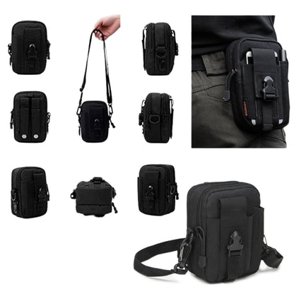 Pochette tactique Protec Sea – Ceinture et Bandouilére- Fixation MOLLE | Rangement déperlante & robuste | se fixe sur tout support