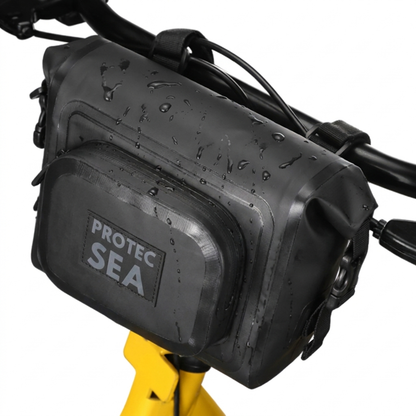 Sacoche étanche IPX6 4L Protec Sea – Sac à main étanche, vélo, moto, nautisme