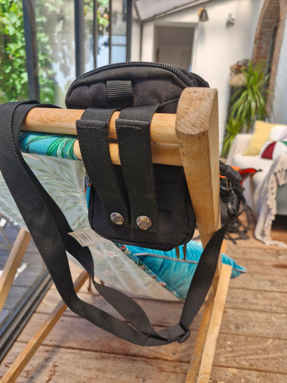 Pochette tactique Protec Sea – Ceinture et Bandouilére- Fixation MOLLE | Rangement déperlante & robuste | se fixe sur tout support