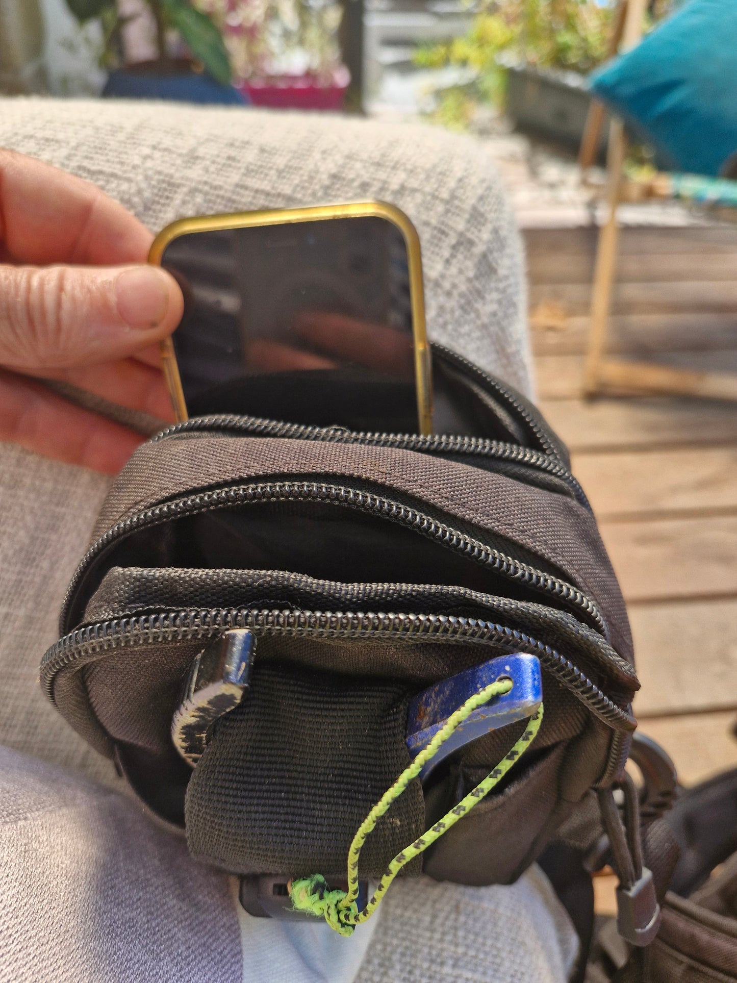 Pochette tactique Protec Sea – Ceinture et Bandouilére- Fixation MOLLE | Rangement déperlante & robuste | se fixe sur tout support