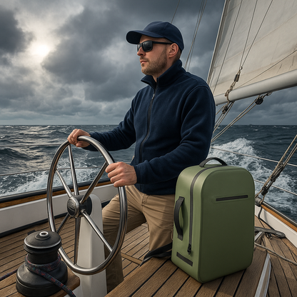 🎒 Zinc Bag 22 L – Hypalon haute résistance & ZIP en ZINC anticorrosion